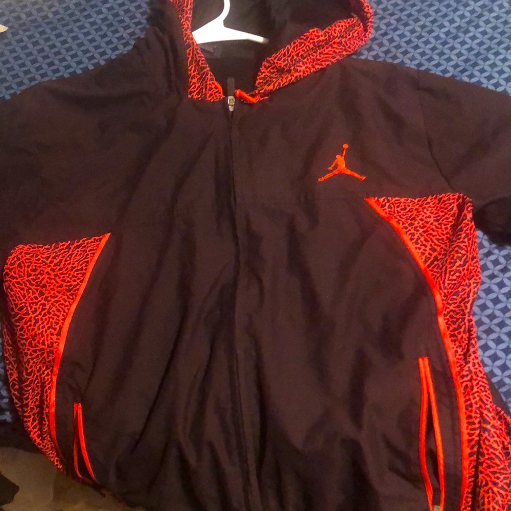 Micheal Jordan Crimson Colored, Basically Brand New.